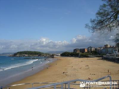 Visita a Santander; puente de la constitución; lagunas de peñalara